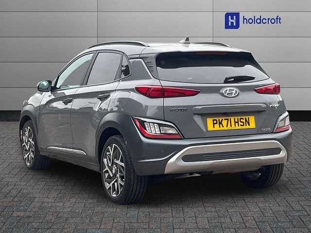 Hyundai KONA 1.6 GDi Hybrid Premium 5dr DCT Grey