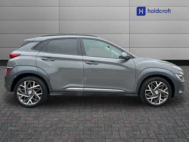 Hyundai KONA 1.6 GDi Hybrid Premium 5dr DCT Grey