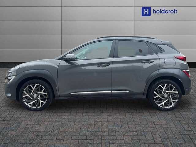 Hyundai KONA 1.6 GDi Hybrid Premium 5dr DCT Grey