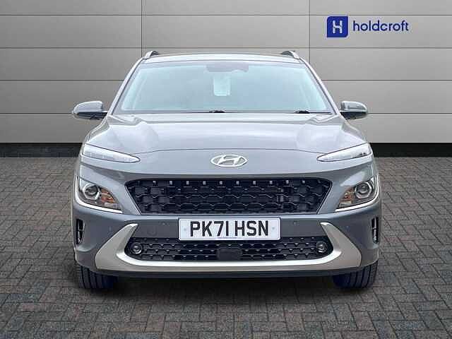 Hyundai KONA 1.6 GDi Hybrid Premium 5dr DCT Grey
