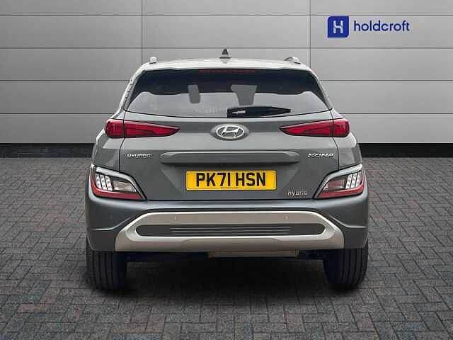 Hyundai KONA 1.6 GDi Hybrid Premium 5dr DCT Grey