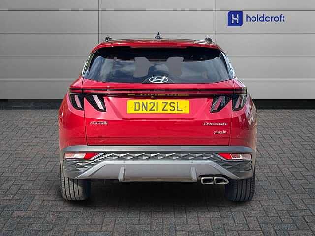 Hyundai Tucson 1.6 TGDi Plug-in Hybrid Ultimate 5dr 4WD Auto