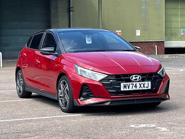 Hyundai i20 1.0T GDi N Line S 5dr DCT