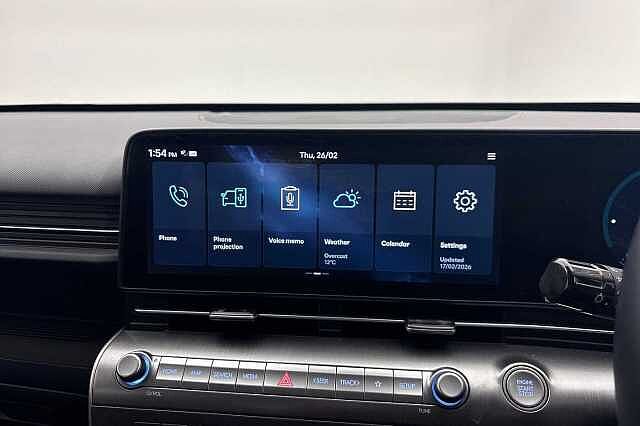Hyundai KONA 1.6 GDi Hybrid Advance 5dr DCT Blue