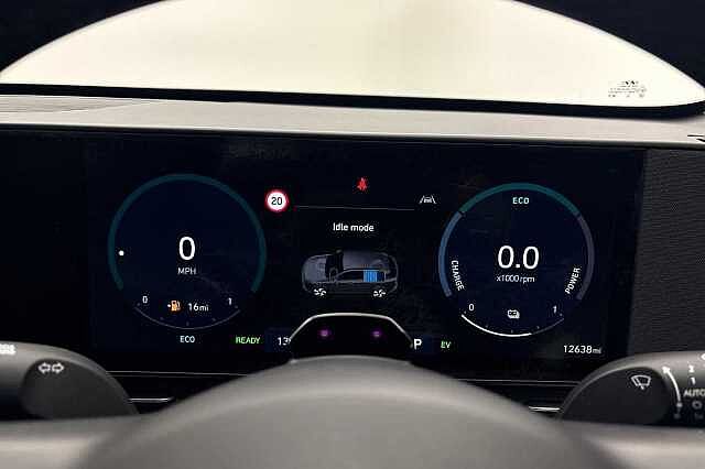 Hyundai KONA 1.6 GDi Hybrid Advance 5dr DCT Blue