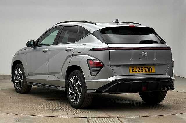 Hyundai KONA 1.6T 138 N Line S 5dr Silver