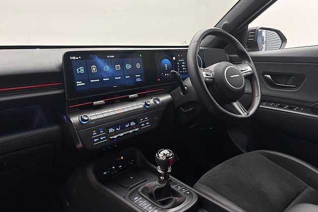 Hyundai KONA 1.6T 138 N Line S 5dr Silver