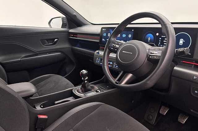 Hyundai KONA 1.6T 138 N Line S 5dr Silver