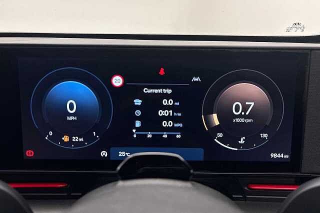 Hyundai KONA 1.6T 138 N Line S 5dr Silver