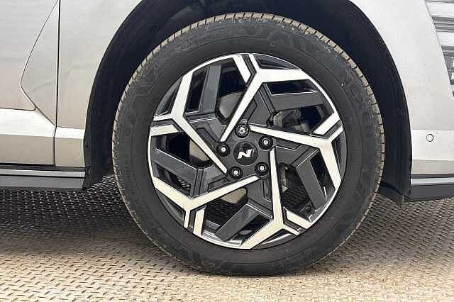 Hyundai KONA 1.6T 138 N Line S 5dr Silver