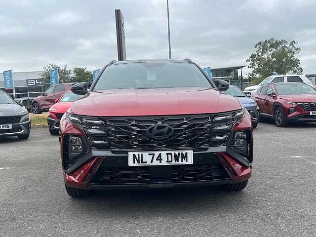Hyundai Tucson 1.6T Hybrid N Line 5dr Auto
