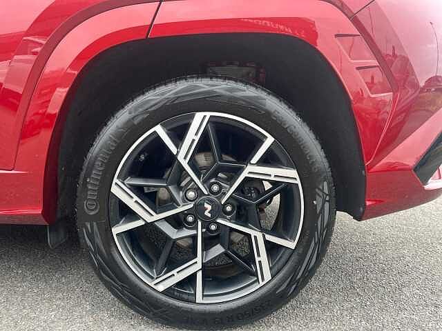 Hyundai Tucson 1.6T Hybrid N Line 5dr Auto