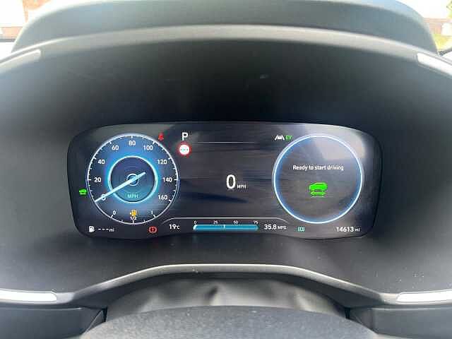 Hyundai SANTA FE 1.6 TGDi Hybrid Ultimate 5dr Auto Grey