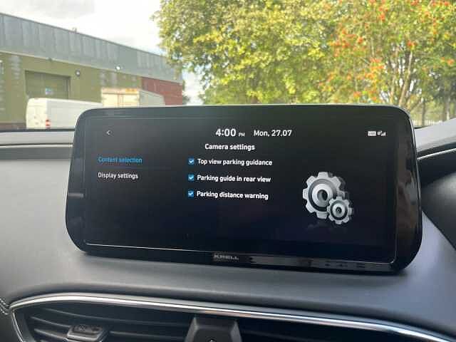 Hyundai SANTA FE 1.6 TGDi Hybrid Ultimate 5dr Auto Grey