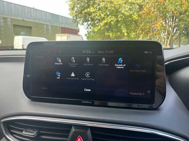 Hyundai SANTA FE 1.6 TGDi Hybrid Ultimate 5dr Auto Grey