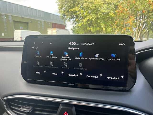 Hyundai SANTA FE 1.6 TGDi Hybrid Ultimate 5dr Auto Grey