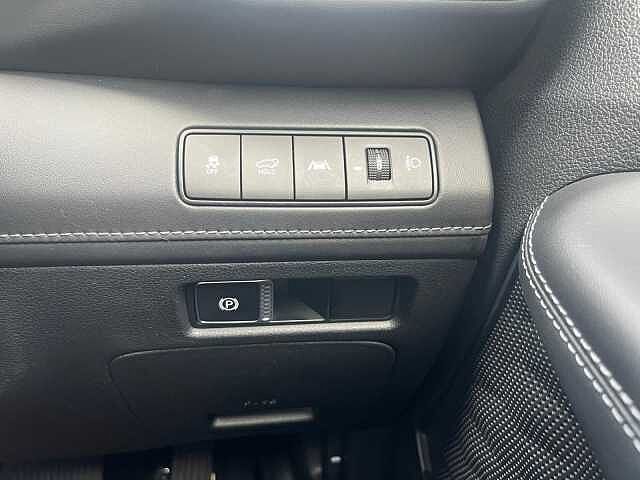 Hyundai SANTA FE 1.6 TGDi Hybrid Ultimate 5dr Auto Grey