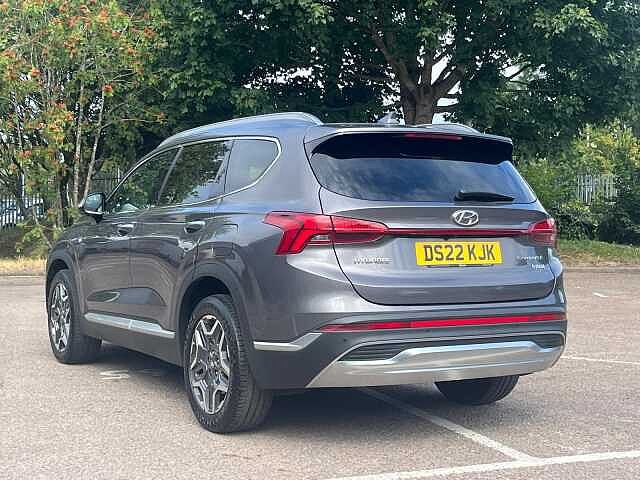 Hyundai SANTA FE 1.6 TGDi Hybrid Ultimate 5dr Auto Grey