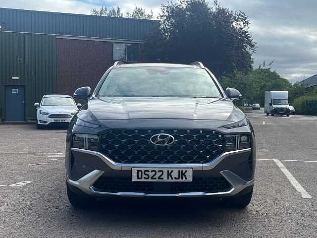 Hyundai SANTA FE 1.6 TGDi Hybrid Ultimate 5dr Auto Grey