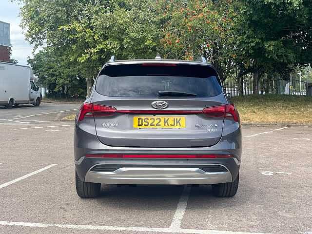 Hyundai SANTA FE 1.6 TGDi Hybrid Ultimate 5dr Auto Grey