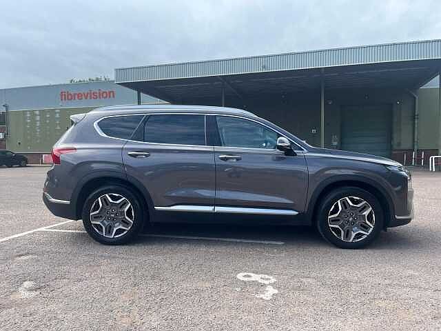 Hyundai SANTA FE 1.6 TGDi Hybrid Ultimate 5dr Auto Grey