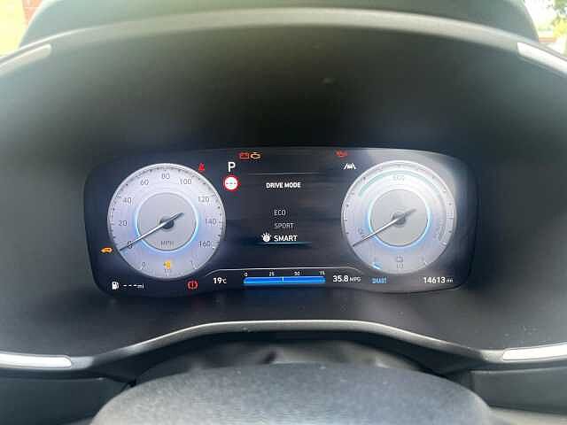 Hyundai SANTA FE 1.6 TGDi Hybrid Ultimate 5dr Auto Grey