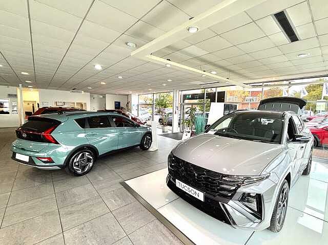 Hyundai KONA 1.6 Hybrid 138 N Line 5dr DCT Green