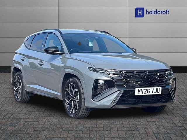 Hyundai Tucson 1.6T 239 Hybrid N Line Edition 5dr Auto