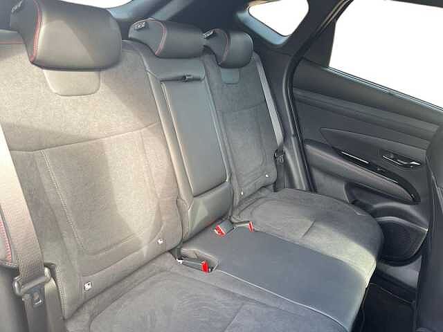 Hyundai Tucson 1.6T 239 Hybrid N Line Edition 5dr Auto