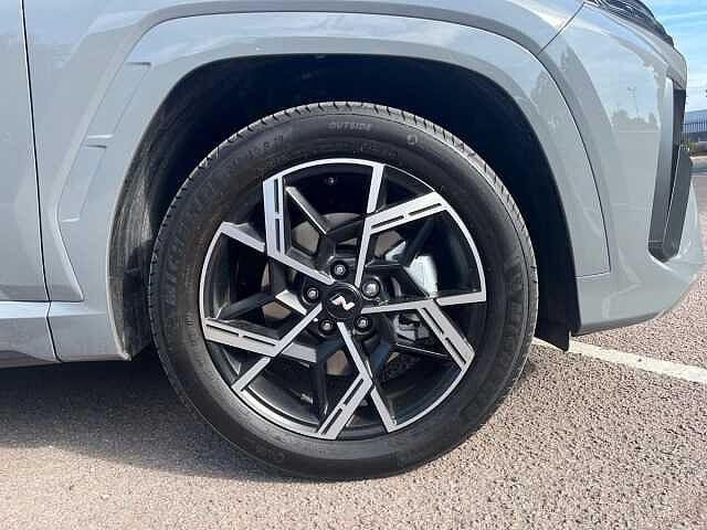 Hyundai Tucson 1.6T 239 Hybrid N Line Edition 5dr Auto