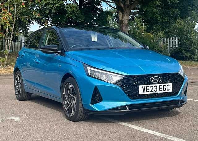 Hyundai i20 1.0T GDi 48V MHD Ultimate 5dr DCT