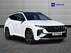 Hyundai TUCSON 1.6 TGDi N Line S 5dr 2WD White