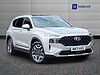 Hyundai SANTA FE 1.6 TGDi Hybrid Ultimate 5dr 4WD Auto Silver
