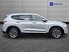 Hyundai SANTA FE 1.6 TGDi Hybrid Ultimate 5dr 4WD Auto Silver