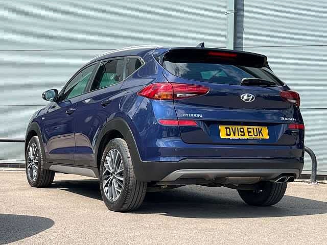 Hyundai Tucson 2.0 CRDi 48V MHD Premium 5dr 4WD DCT
