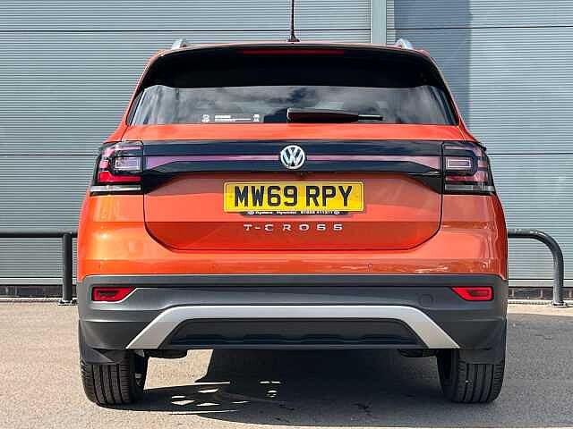 Volkswagen T-cross 1.0 TSI 115 SEL 5dr DSG