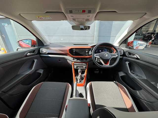Volkswagen T-cross 1.0 TSI 115 SEL 5dr DSG