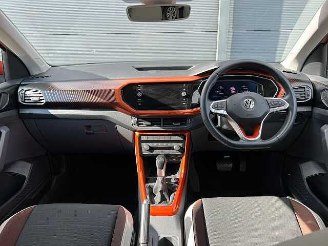 Volkswagen T-cross 1.0 TSI 115 SEL 5dr DSG