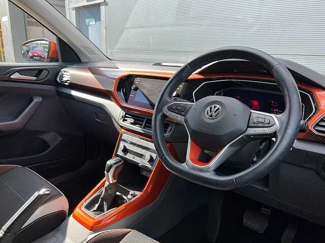 Volkswagen T-cross 1.0 TSI 115 SEL 5dr DSG