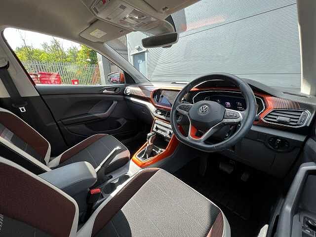 Volkswagen T-cross 1.0 TSI 115 SEL 5dr DSG