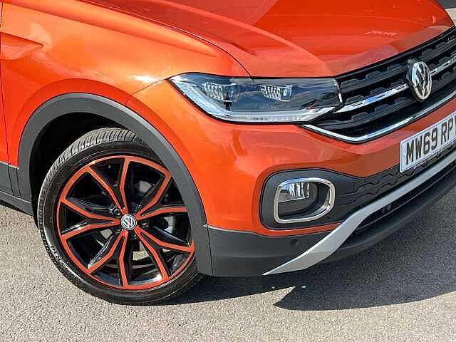 Volkswagen T-cross 1.0 TSI 115 SEL 5dr DSG
