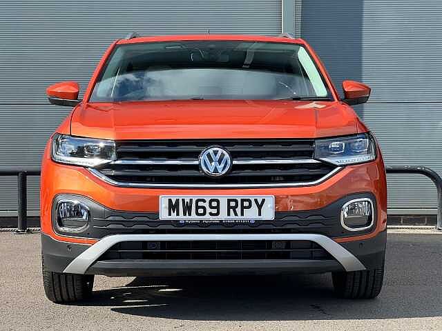 Volkswagen T-cross 1.0 TSI 115 SEL 5dr DSG