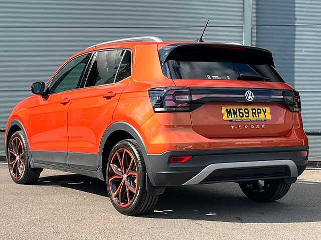 Volkswagen T-cross 1.0 TSI 115 SEL 5dr DSG