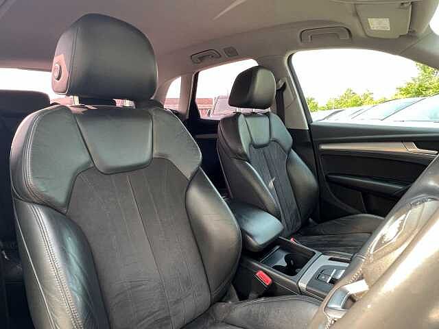 Audi Q5 2.0 TDI Quattro Sport 5dr S Tronic Grey