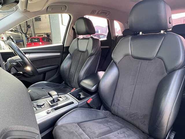 Audi Q5 2.0 TDI Quattro Sport 5dr S Tronic Grey