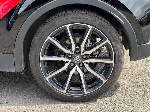Toyota C-HR C-HR GR SPORT HEV CVT