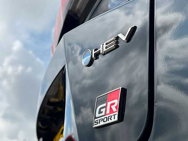 Toyota C-HR C-HR GR SPORT HEV CVT