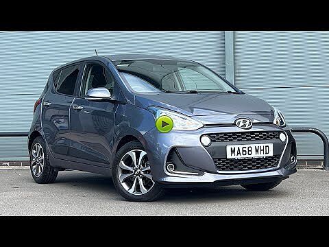 Hyundai i10 1.2 Premium SE 5dr Auto