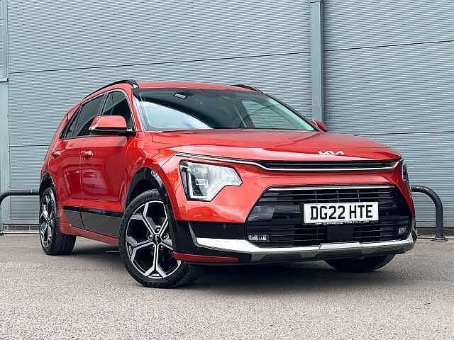 Kia Niro 1.6 GDi Hybrid 3 5dr DCT