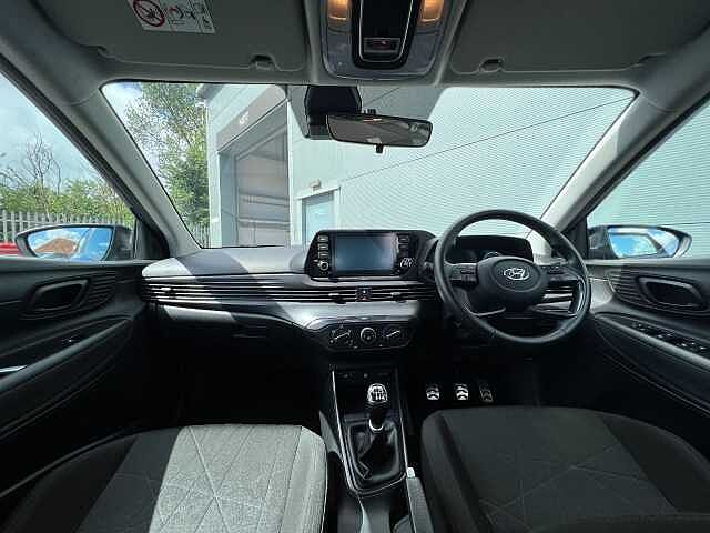 Hyundai Bayon 1.0 TGDi 48V MHEV SE Connect 5dr